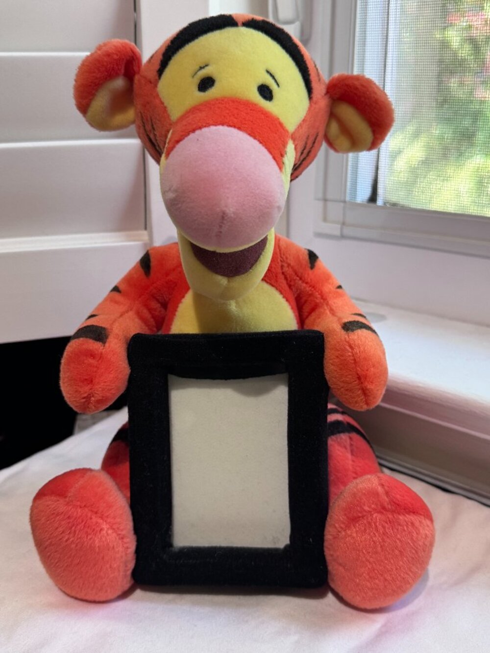 🐯✨ HOST PICK ✨... This Tigger Is Stealing the Spotlight!  Plush Picture Frame✨🐯